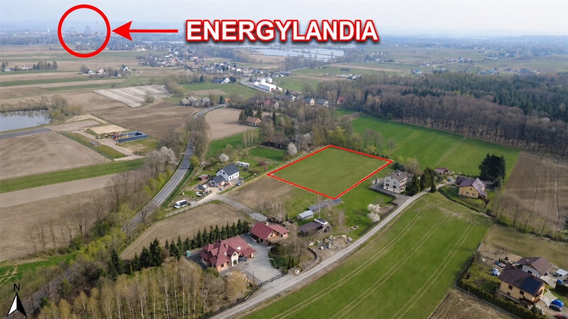 Działka na sprzedaż